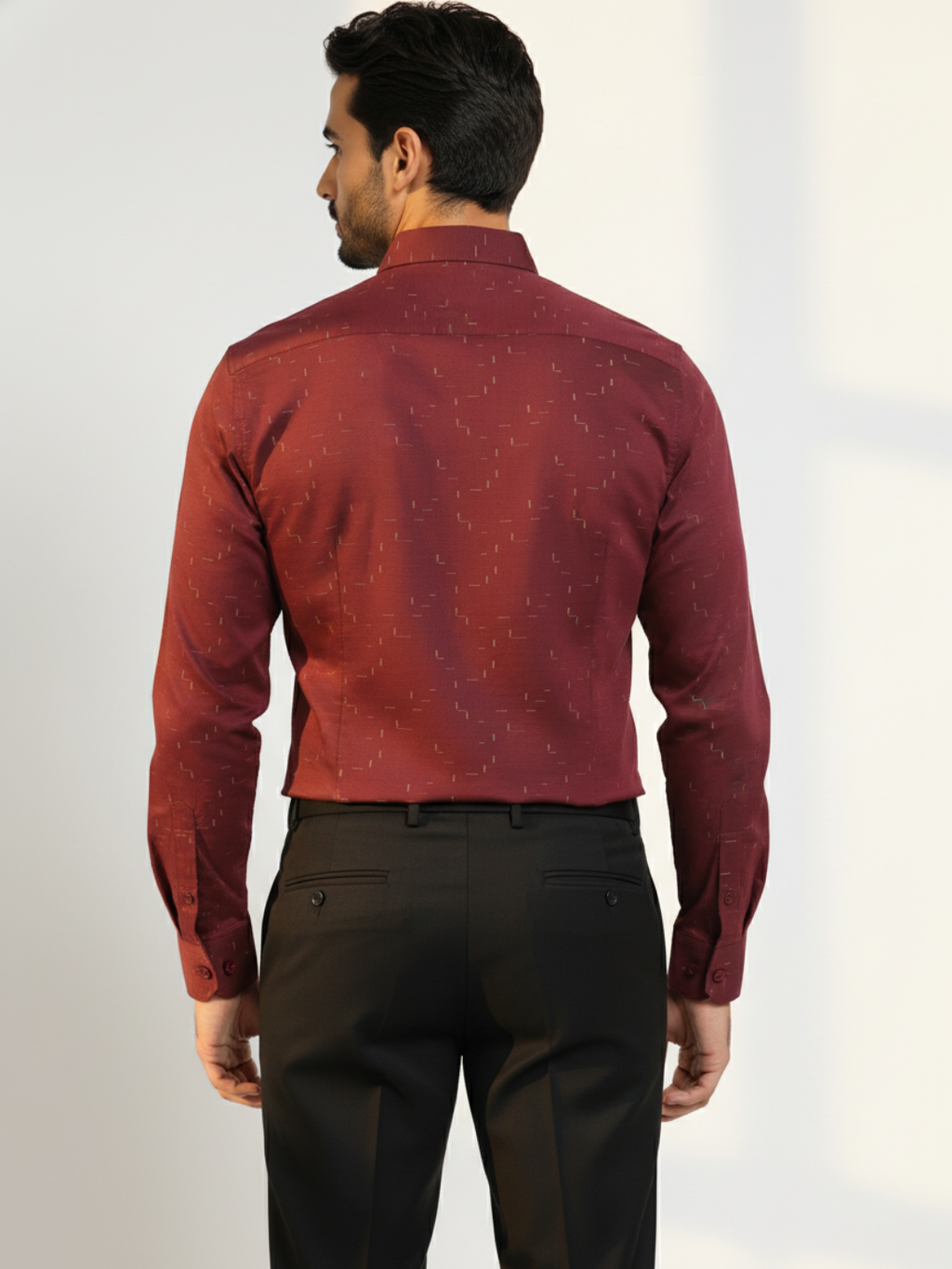 Tarapath Jacquard SUPIMA Shirt