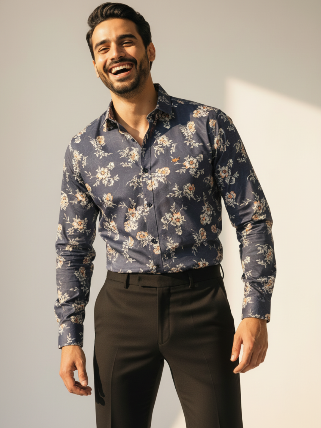 Giza Floral Shirt