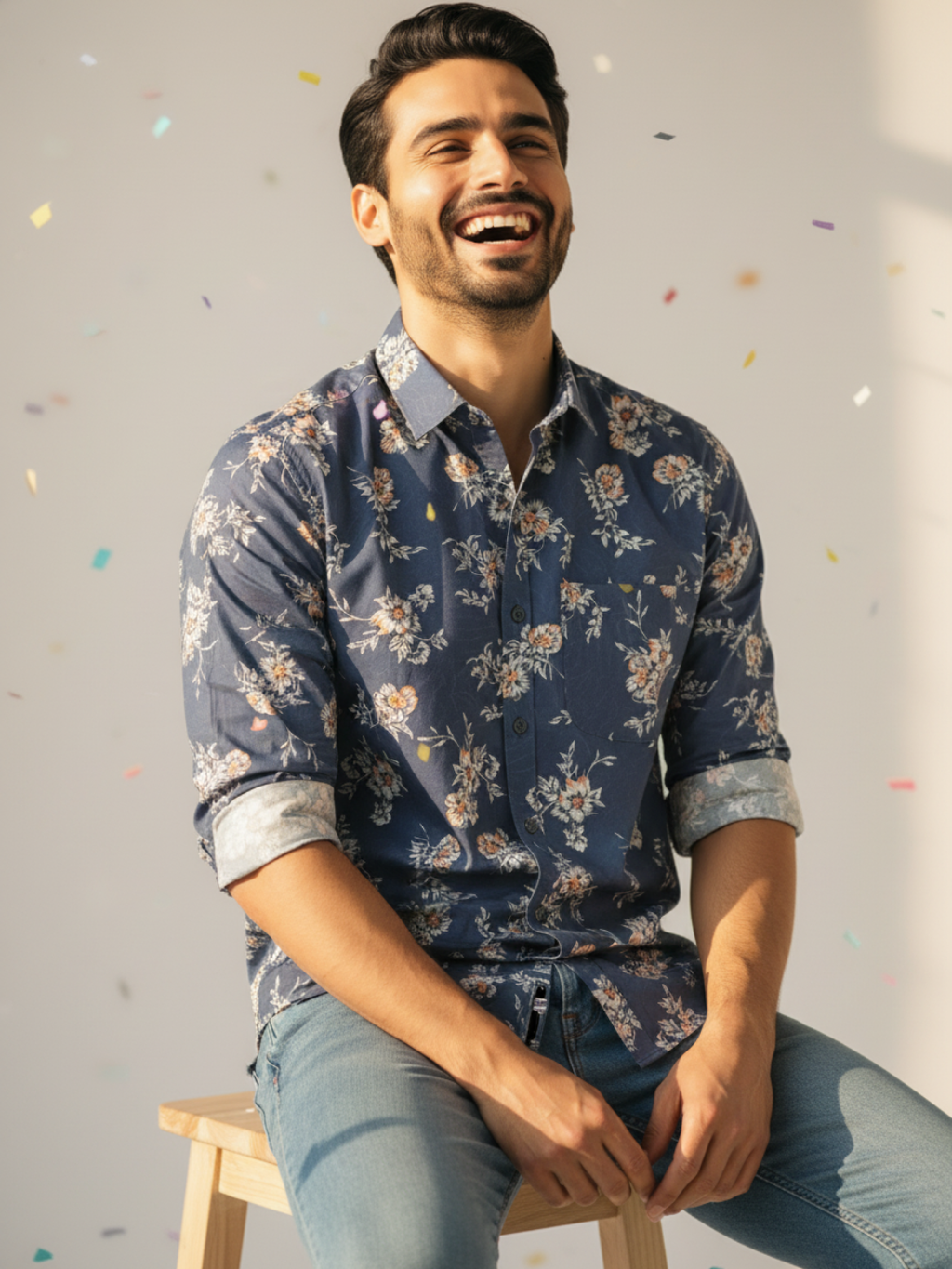 Giza Floral Shirt