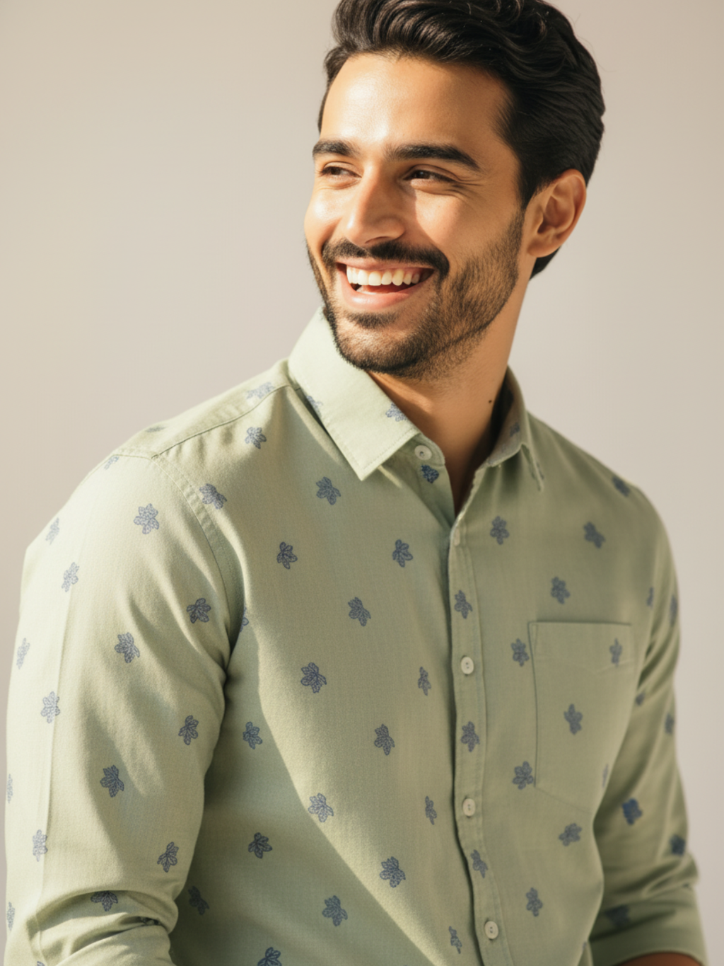 Jacquard SUPIMA Shirt