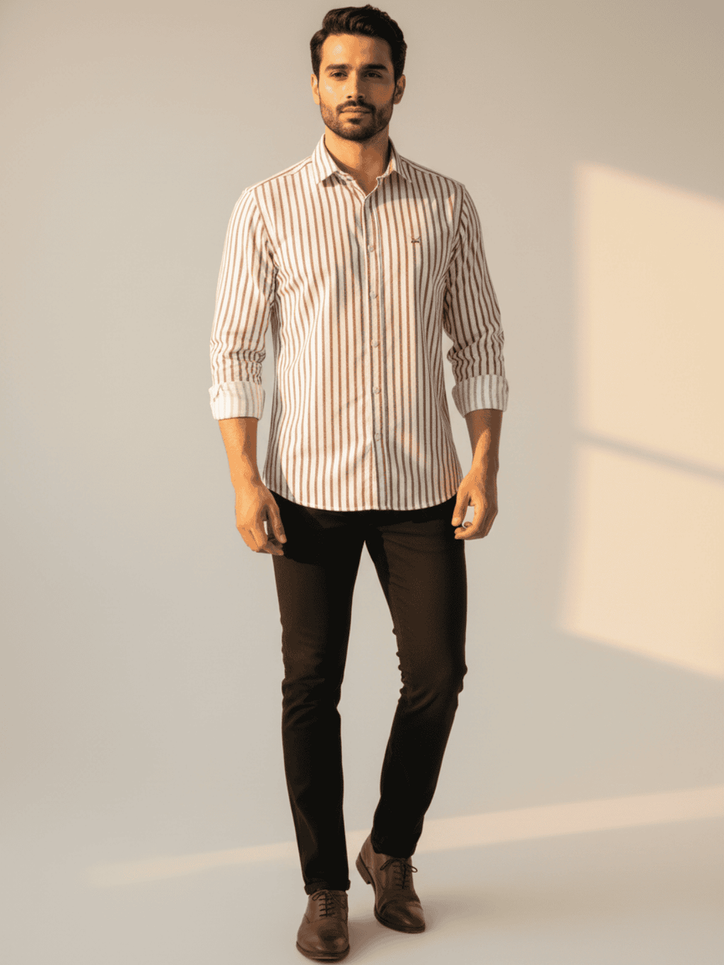 Stripes Casual Shirt