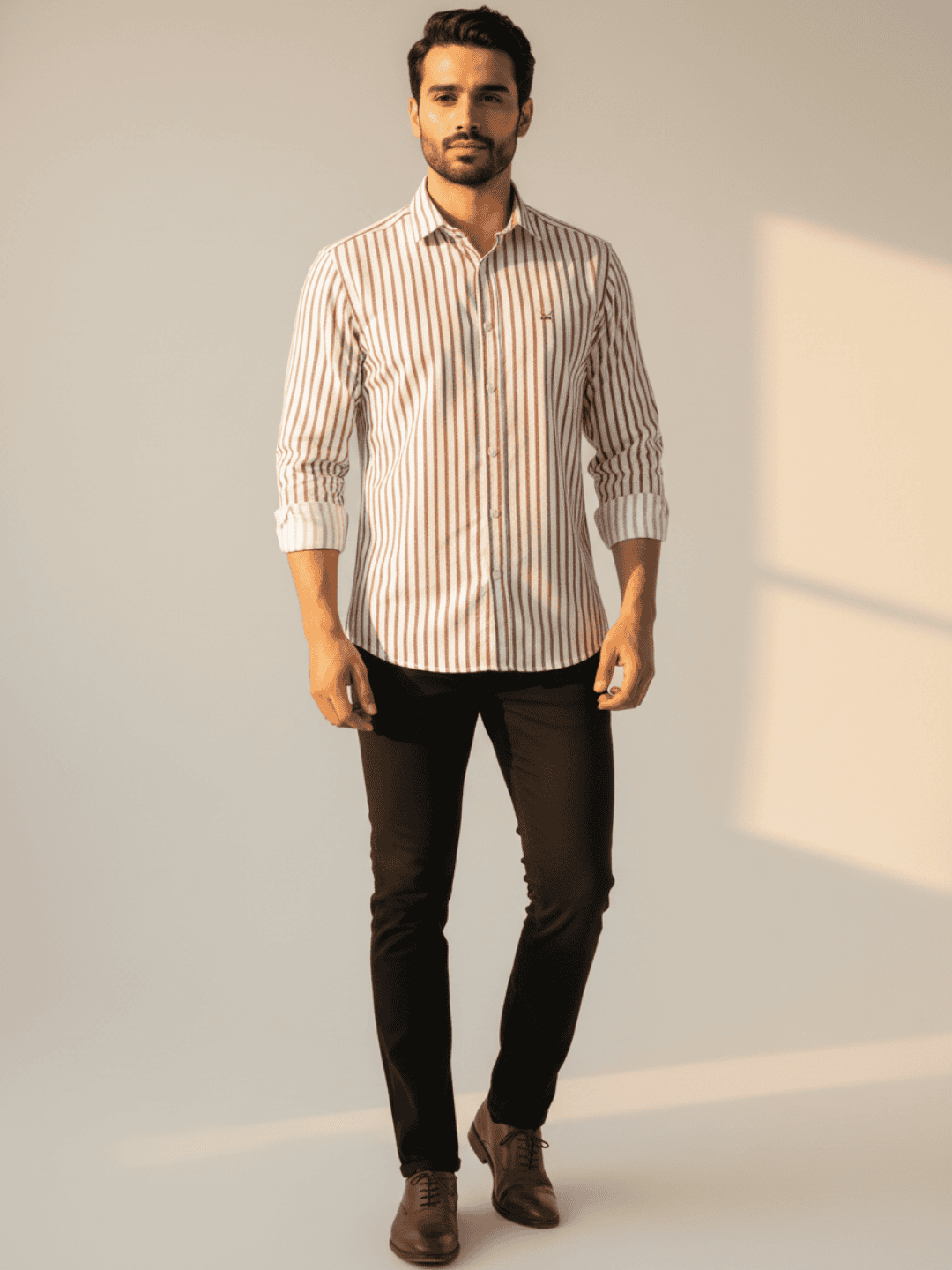 Stripes Casual Shirt