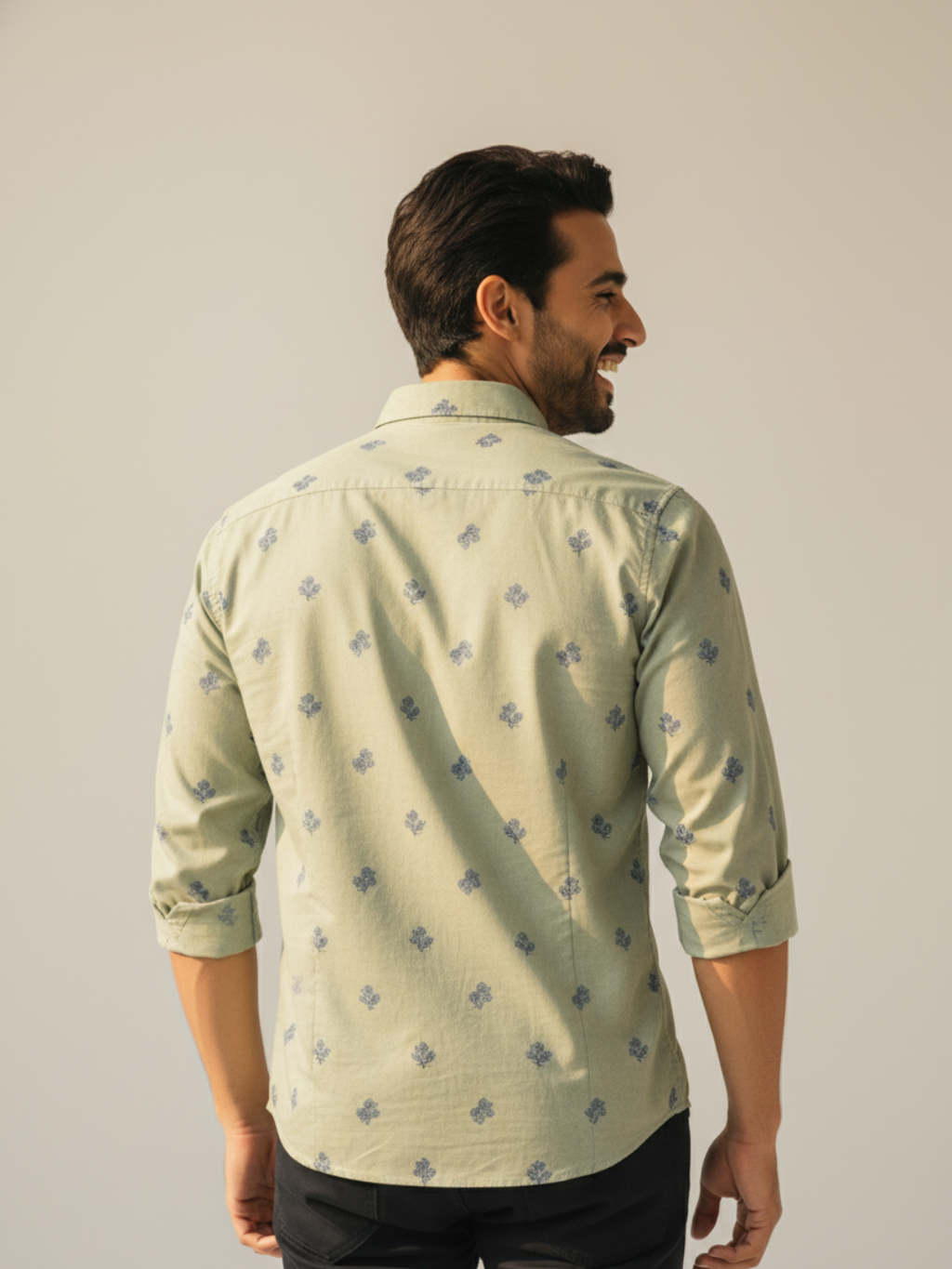 Jacquard SUPIMA Shirt