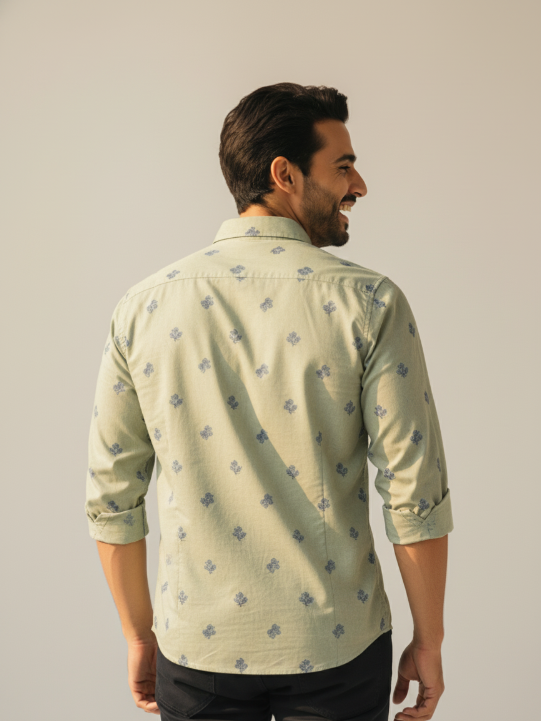 Jacquard SUPIMA Shirt