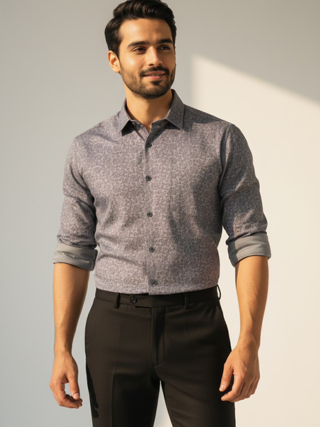 Giza Floral Premium Shirt