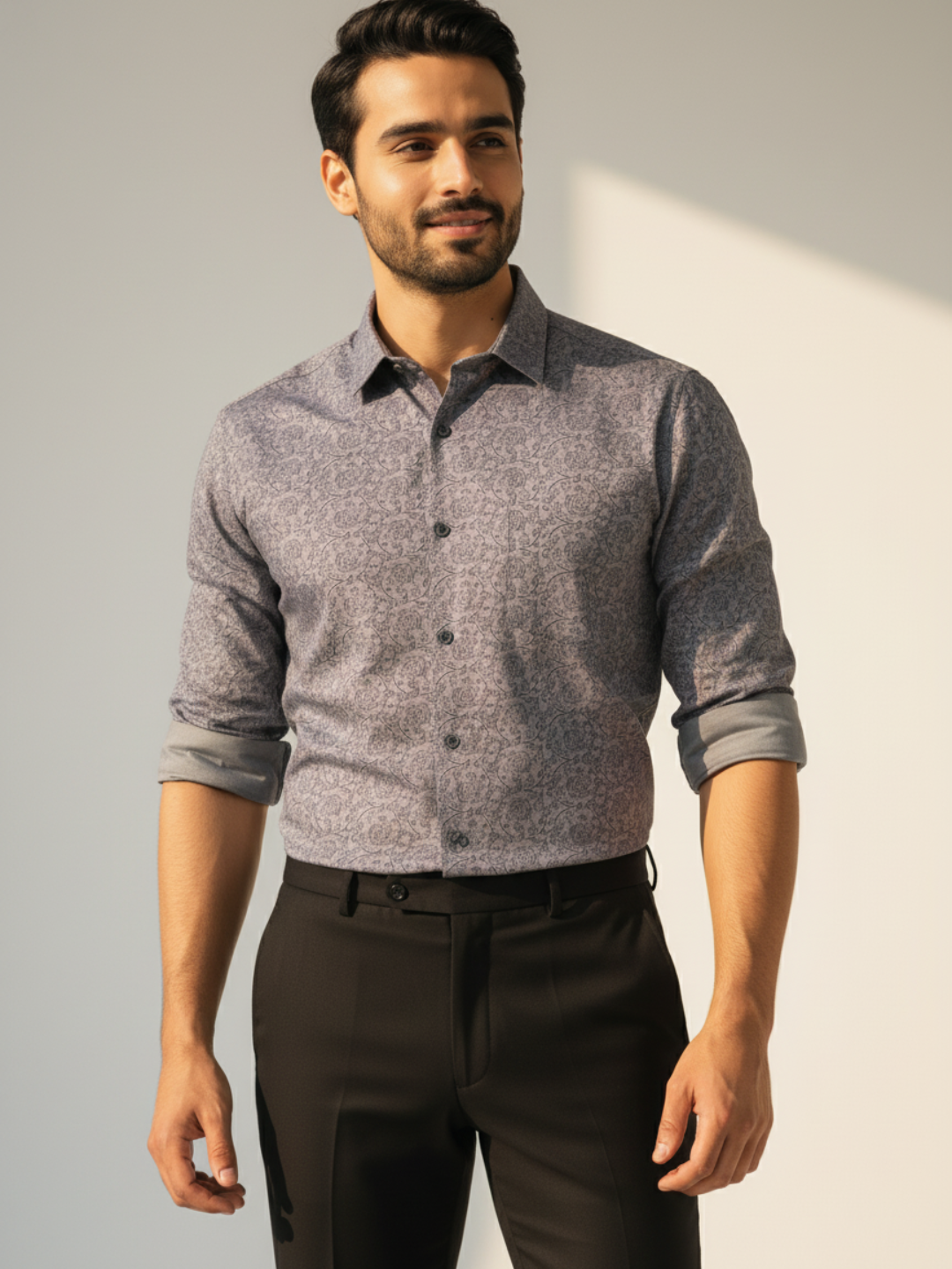 Giza Floral Premium Shirt