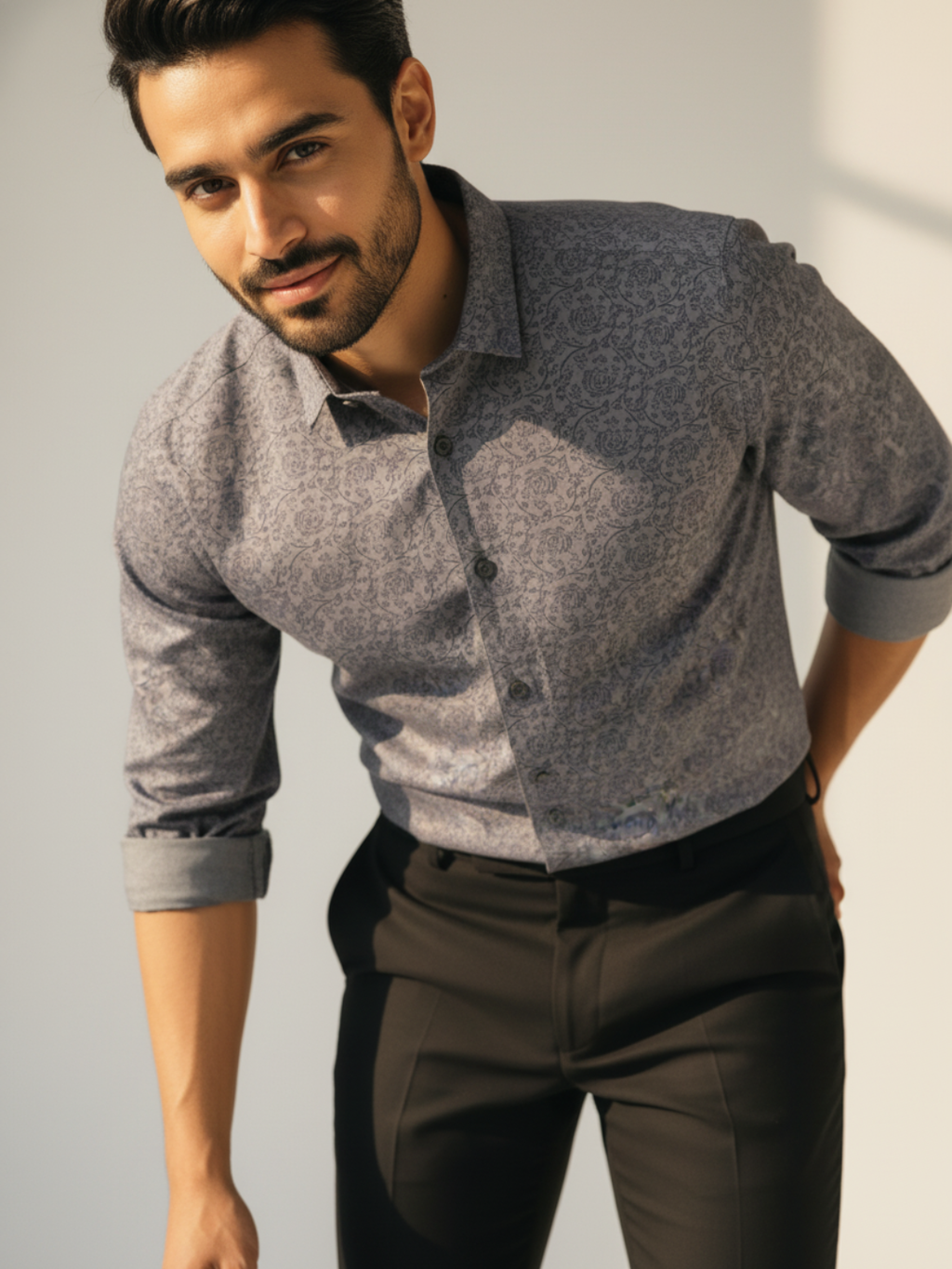 Giza Floral Premium Shirt