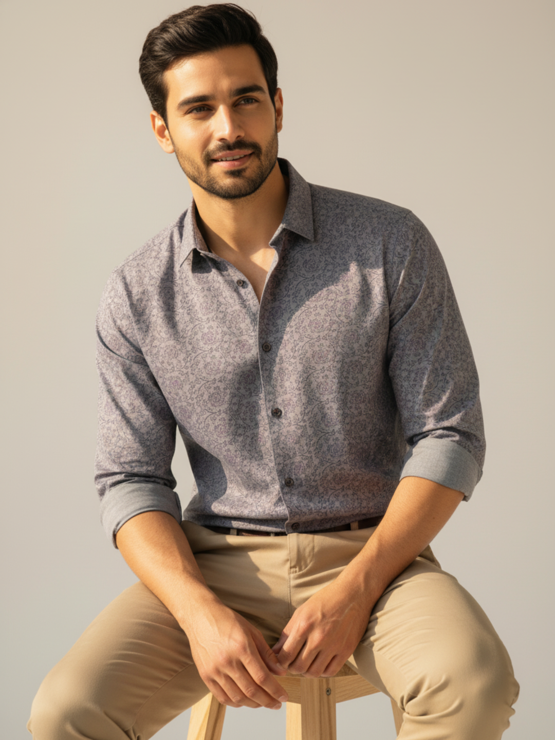 Giza Floral Premium Shirt