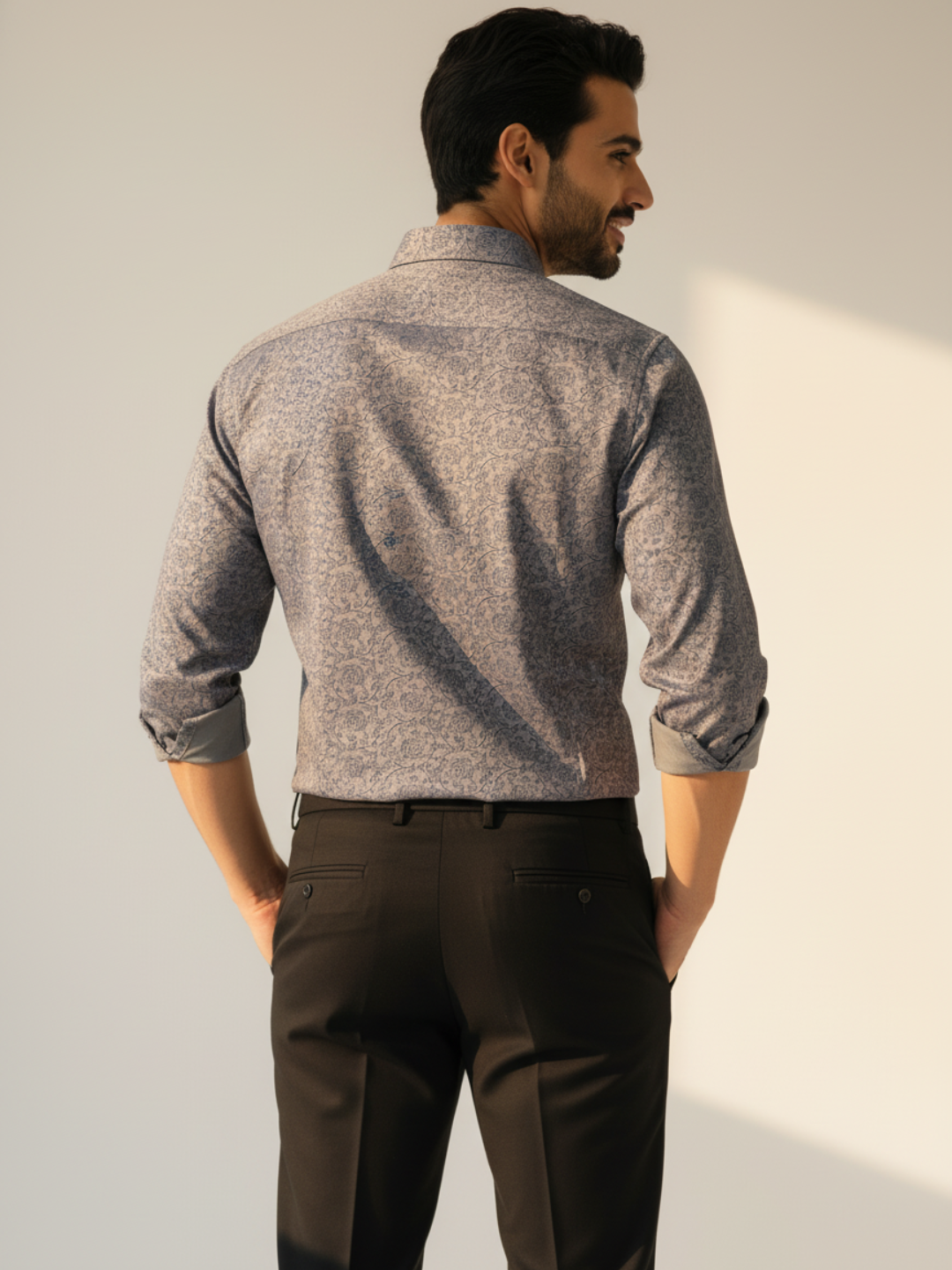 Giza Floral Premium Shirt