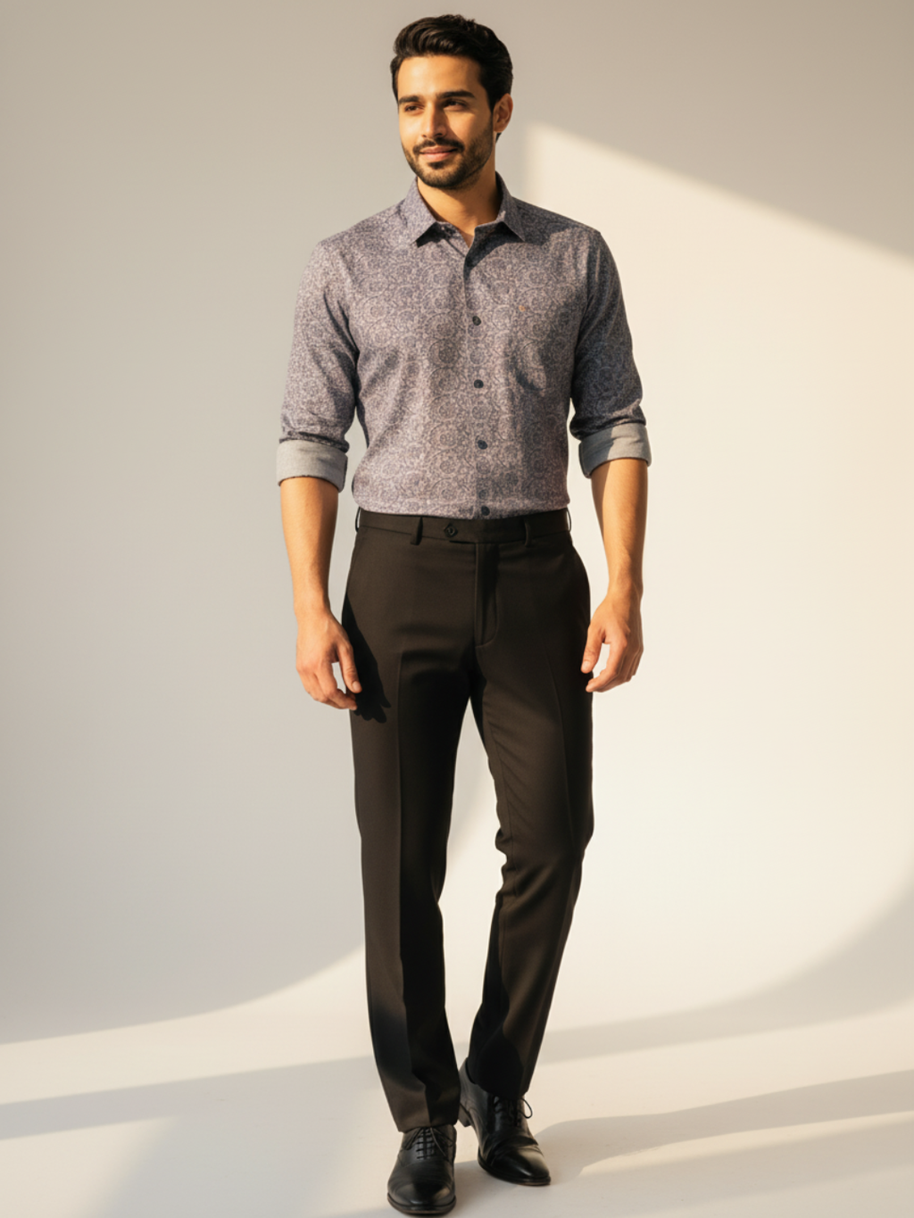 Giza Floral Premium Shirt