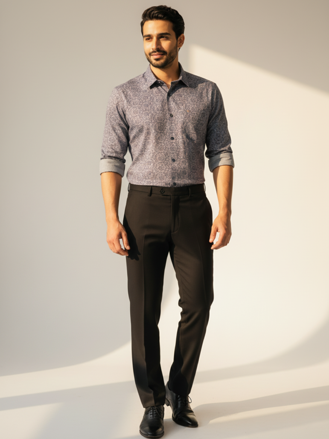 Giza Floral Premium Shirt