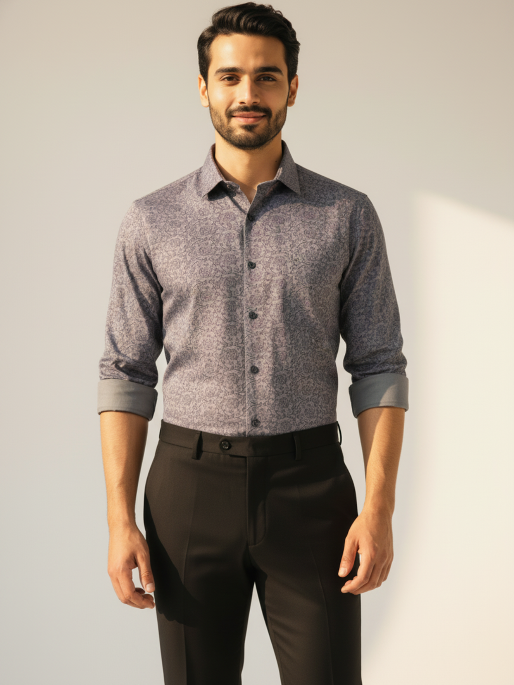 Giza Floral Premium Shirt