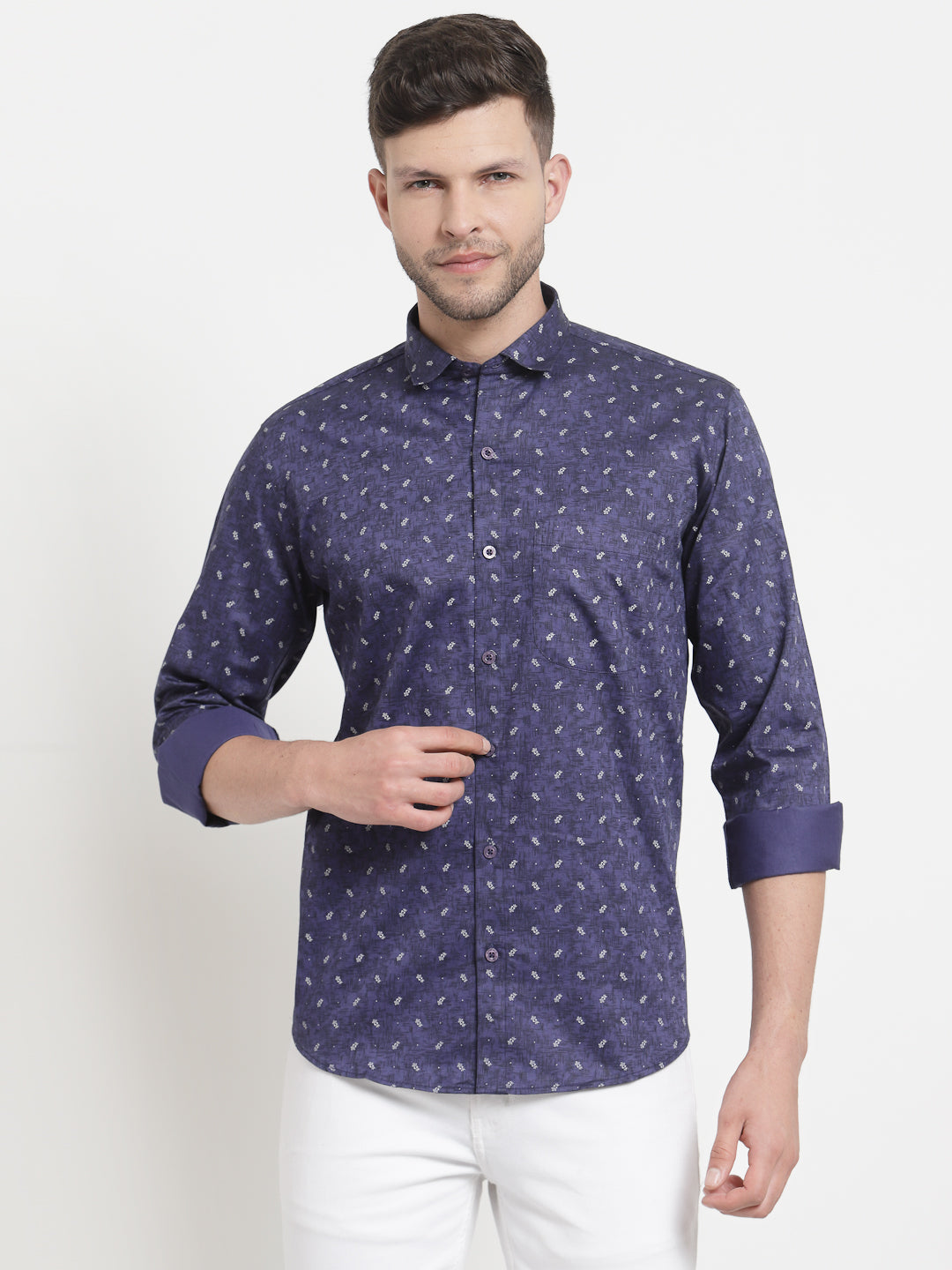 Giza Printed Shirt