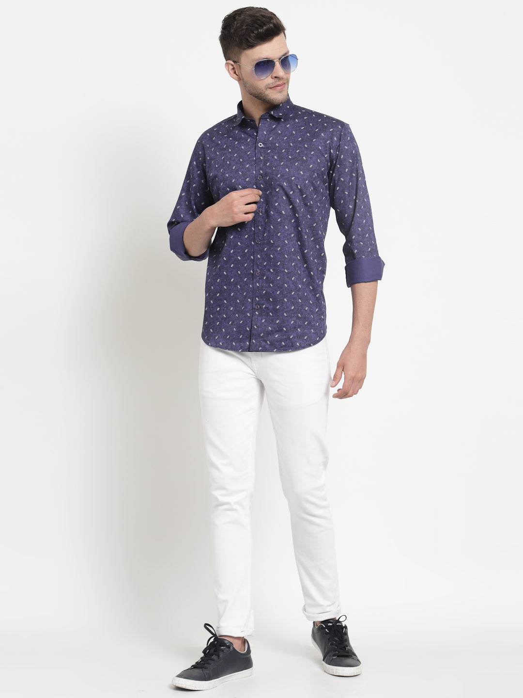 Giza Printed Shirt