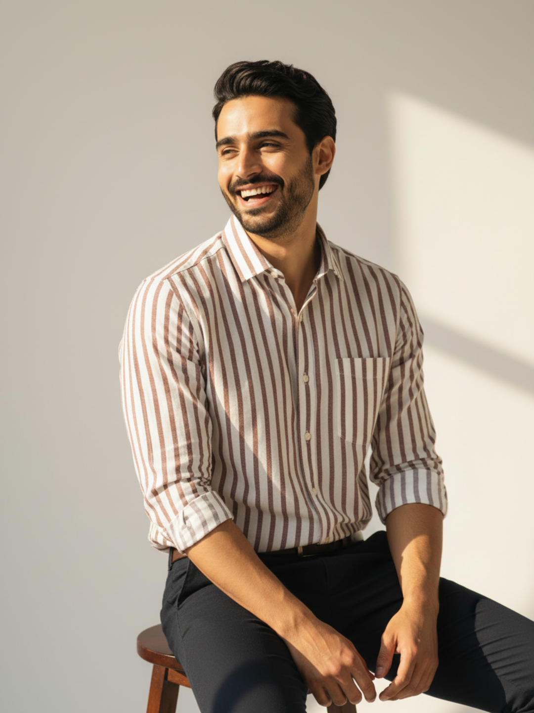 Stripes Casual Shirt